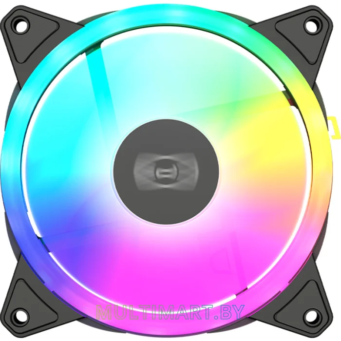 Вентилятор для корпуса PCCooler F3 T120 ARGB (белый)